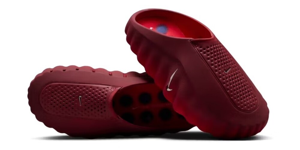 Nike Mind 001 Slide Team Red University Red